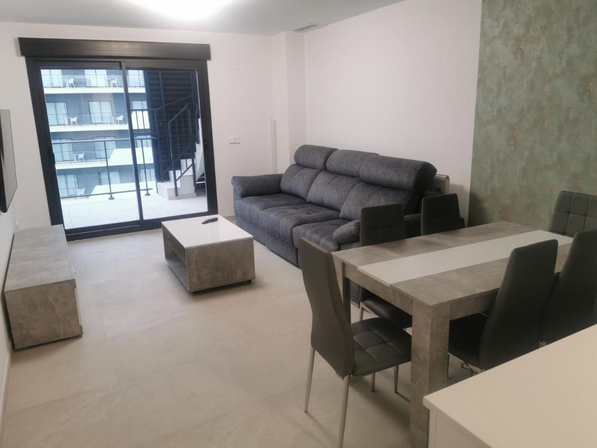 Apartamento Justina 2 Playa de Gandía Exterior foto