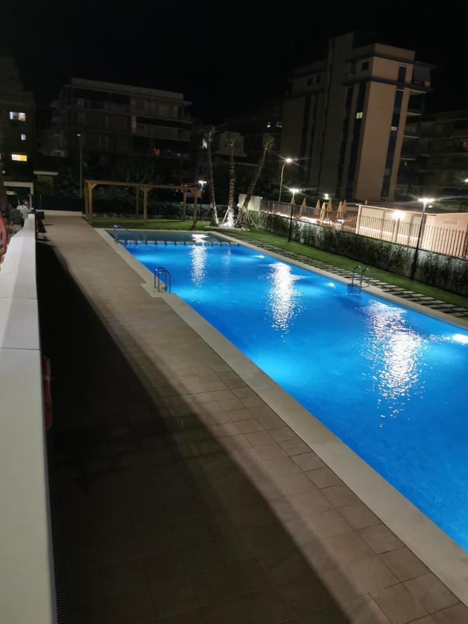 Apartamento Justina 2 Playa de Gandía Exterior foto